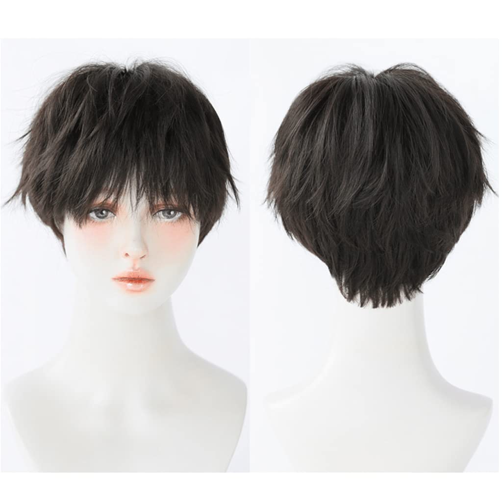 Amazon.co.jp: ウィッグ レディース 11インチウィッグショートヘアユニ